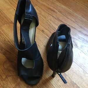 Black Michael Antonio Platform shoes